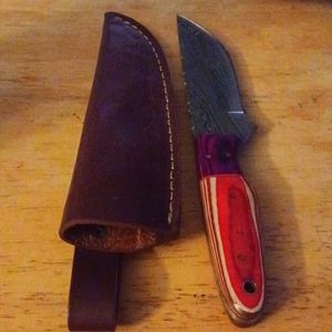 Handmade knife.